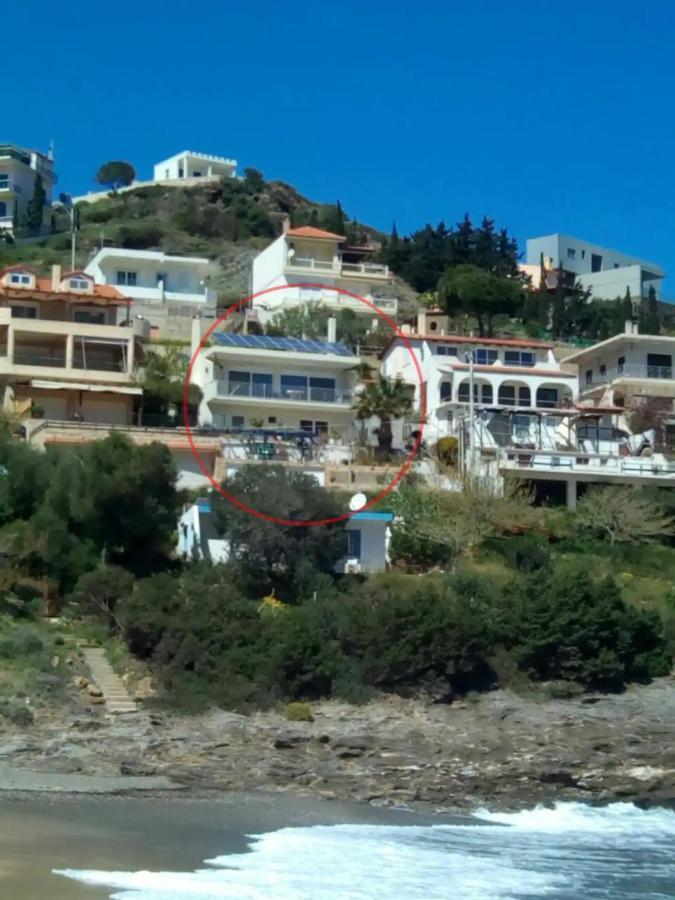 House With Majestic Sea View Villa Vromopousi Buitenkant foto